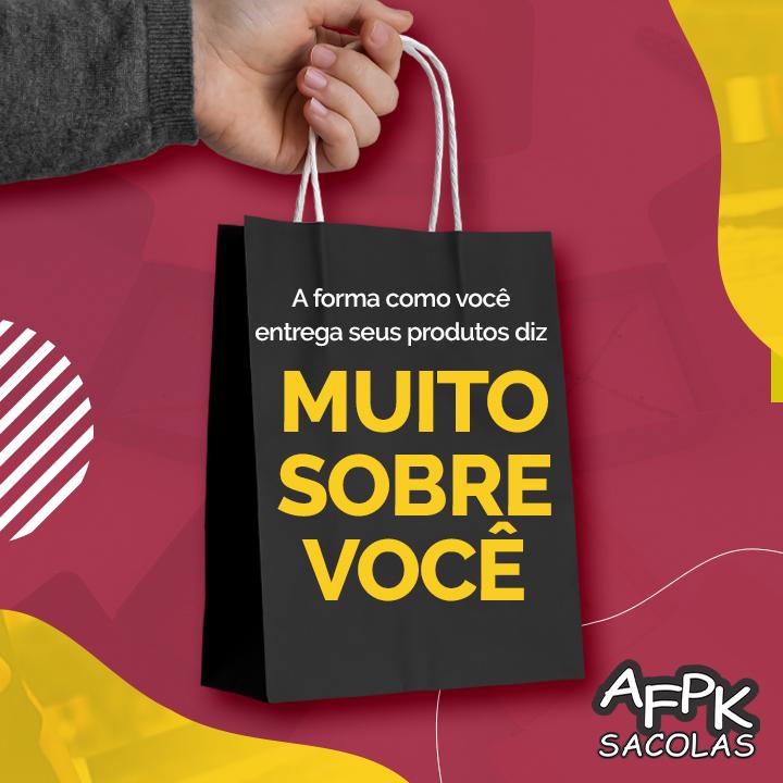 A forma como você entrega seus produtos diz muito sobre você