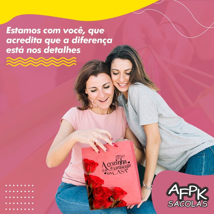 Estamos com você, que acredita que a diferença está nos detalhes